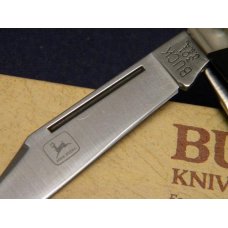 Buck 301 USA Black Delrin John Deere Stockman Knife c.Pre 1986 - NIB Buck 301 USA Black Delrin John Deere Stockman Knife c.Pre 1986 - NIB
