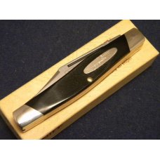 Buck 301 USA Black Delrin John Deere Stockman Knife c.Pre 1986 - NIB Buck 301 USA Black Delrin John Deere Stockman Knife c.Pre 1986 - NIB