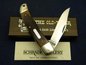 Schrade USA 123OT Delrin Pioneer Folding Knife - NIB
