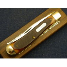 Schrade USA 194OT Delrin Gunstock Trapper Linerlock Knife - NIB Schrade USA 194OT Delrin Gunstock Trapper Linerlock Knife - NIB