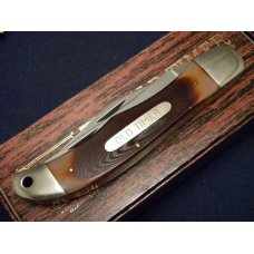 Schrade USA 25OT Delrin Folding Hunter Knife & Pouch - NIB Schrade USA 25OT Delrin Folding Hunter Knife & Pouch - NIB
