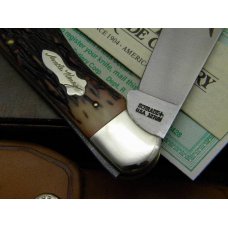 Schrade + USA 127UH Uncle Henry Staglon Lockblade Hunter Knife & Pouch - NIB Schrade + USA 127UH Uncle Henry Staglon Lockblade Hunter Knife & Pouch - NIB