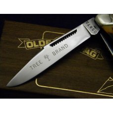 Boker USA Tree Brand 1976 Olde Stag 70485 Delrin Stockman Knife - NIB