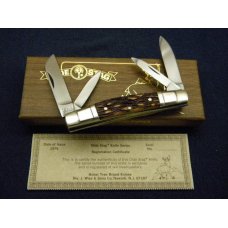 Boker USA Tree Brand 1976 Olde Stag 70113 Delrin Congress Knife - NIB Boker USA Tree Brand 1976 Olde Stag 70113 Delrin Congress Knife - NIB