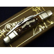 Boker USA Tree Brand 1976 Olde Stag 70113 Delrin Congress Knife - NIB Boker USA Tree Brand 1976 Olde Stag 70113 Delrin Congress Knife - NIB