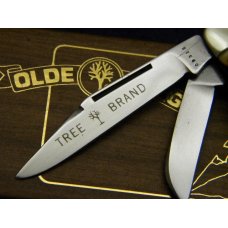 Boker USA Tree Brand 1976 Olde Stag 70488 Delrin Stockman Knife - NIB Boker USA Tree Brand 1976 Olde Stag 70488 Delrin Stockman Knife - NIB