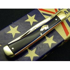 Ka-Bar Olean NY 1976 USA Bicentennial Trapper Knife - NIB Ka-Bar Olean NY 1976 USA Bicentennial Trapper Knife - NIB