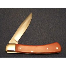 Custom Composition Slip Joint Folding 1 Blade Knife by A.M. Mayhall - C. 1960's Custom Composition Slip Joint Folding 1 Blade Knife by A.M. Mayhall - C. 1960's