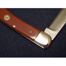 Custom Composition Slip Joint Folding 1 Blade Knife by A.M. Mayhall - C. 1960's Custom Composition Slip Joint Folding 1 Blade Knife by A.M. Mayhall - C. 1960's