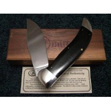 Case Classic 1993 Buffalo Horn BH1072 Bulldog Clasp Knife - NIB Case Classic 1993 Buffalo Horn BH1072 Bulldog Clasp Knife - NIB