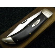 Case Classic 1993 Buffalo Horn BH1072 Bulldog Clasp Knife - NIB Case Classic 1993 Buffalo Horn BH1072 Bulldog Clasp Knife - NIB