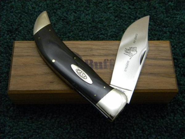 Case Classic 1993 Buffalo Horn BH1072 Buffalo Clasp Knife - NIB Case Classic 1993 Buffalo Horn BH1072 Buffalo Clasp Knife - NIB