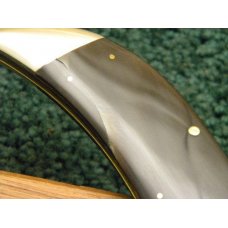 Case Classic 1993 Buffalo Horn BH1072 Buffalo Clasp Knife - NIB Case Classic 1993 Buffalo Horn BH1072 Buffalo Clasp Knife - NIB