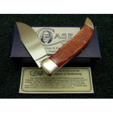 Case Classic 1990 Red Bone 61072 Clasp Knife - NIB