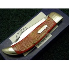 Case Classic 1990 Red Bone 61072 Clasp Knife - NIB