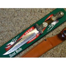 Parker Cut. Co. Hand Made Japan Bone EK-11 Manson Bowie Knife - NIB Parker Cut. Co. Hand Made Japan Bone EK-11 Manson Bowie Knife - NIB