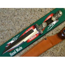 Parker Cut. Co. Hand Made Japan Bone EK-11 Manson Bowie Knife - NIB Parker Cut. Co. Hand Made Japan Bone EK-11 Manson Bowie Knife - NIB