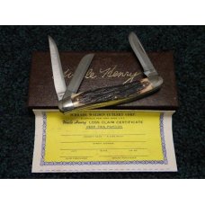 Schrade Walden NY USA Stainless 897UH Uncle Henry Staglon Signature Premium Stockman Knife - NIB Schrade Walden NY USA Stainless 897UH Uncle Henry Staglon Signature Premium Stockman Knife - NIB