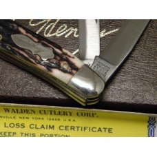 Schrade Walden NY USA Stainless 897UH Uncle Henry Staglon Signature Premium Stockman Knife - NIB Schrade Walden NY USA Stainless 897UH Uncle Henry Staglon Signature Premium Stockman Knife - NIB