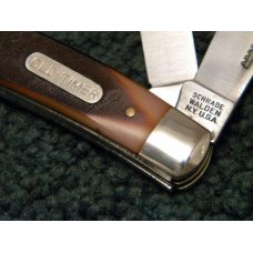 Schrade Walden NY USA 8OT Delrin Old Timer Senior Stockman Knife - NIB Schrade Walden NY USA 8OT Delrin Old Timer Senior Stockman Knife - NIB