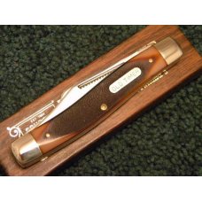 Schrade Walden NY USA 8OT Delrin Old Timer Senior Stockman Knife - NIB Schrade Walden NY USA 8OT Delrin Old Timer Senior Stockman Knife - NIB