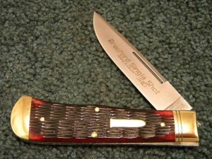 Great Eastern Bone Long Swedge Jumbo Trapper Knife-Bradford Cutlery PA USA