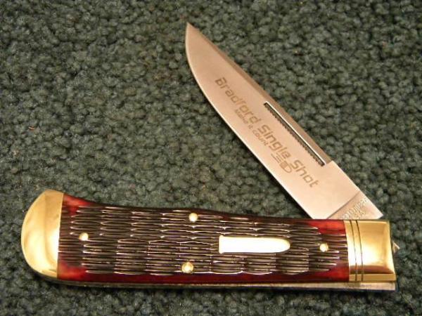 Great Eastern Bone Long Swedge Jumbo Trapper Knife-Bradford Cutlery PA USA Great Eastern Bone Long Swedge Jumbo Trapper Knife-Bradford Cutlery PA USA