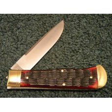 Great Eastern Bone Long Swedge Jumbo Trapper Knife-Bradford Cutlery PA USA Great Eastern Bone Long Swedge Jumbo Trapper Knife-Bradford Cutlery PA USA