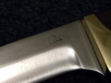 Custom Wood Handle Fixed Blade Sheath Knife by Don 