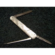 G. Ibberson (Stan Shaw) Sheffileld England 1957 Pearl Lobster Knife - Mint G. Ibberson (Stan Shaw) Sheffileld England 1957 Pearl Lobster Knife - Mint