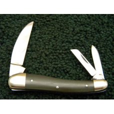 Empire Winstead Conn. (Parker) Horn Split Backspring Whittler Knife c.1990's Empire Winstead Conn. (Parker) Horn Split Backspring Whittler Knife c.1990's