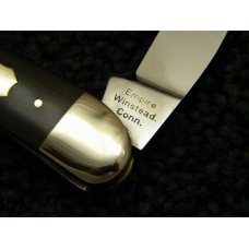 Empire Winstead Conn. (Parker) Horn Split Backspring Whittler Knife c.1990's Empire Winstead Conn. (Parker) Horn Split Backspring Whittler Knife c.1990's