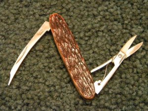 Latama Italy Bone Lobster Knife