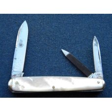 Vintage L.F. & C. USA Landers Frary & Clark New Britain Conn Pearl 73293 Whittler Knife c.1912-1950 Vintage L.F. & C. USA Landers Frary & Clark New Britain Conn Pearl 73293 Whittler Knife c.1912-1950