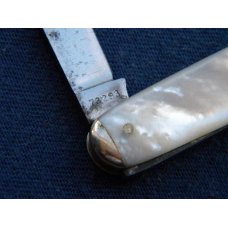 Vintage L.F. & C. USA Landers Frary & Clark New Britain Conn Pearl 73293 Whittler Knife c.1912-1950 Vintage L.F. & C. USA Landers Frary & Clark New Britain Conn Pearl 73293 Whittler Knife c.1912-1950