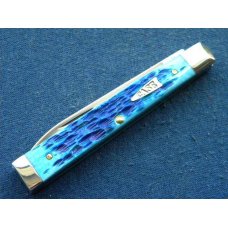 Case XX USA 2002 Carribean Blue Limited Edition 6185 SS Doctors Knife - NIB Case XX USA 2002 Carribean Blue Limited Edition 6185 SS Doctors Knife - NIB