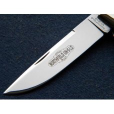 Great Eastern Cutlery Northfield UN-X-LD 2008 Stonewashed Blue Bone 735108L Linerlock Trapper Knife