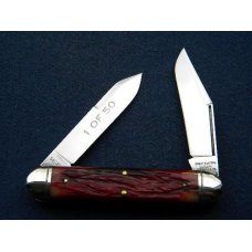 Great Eastern Cutlery Northfield UN-X-LD 2008 Red Wine Jig Bone 542208M Moose Knife Great Eastern Cutlery Northfield UN-X-LD 2008 Red Wine Jig Bone 542208M Moose Knife