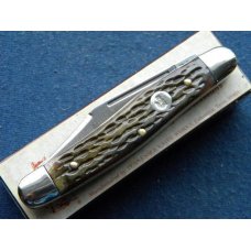 Col. Coon Tenn. USA Colonel Coon Bone Stockman Knife - NIB Col. Coon Tenn. USA Colonel Coon Bone Stockman Knife - NIB