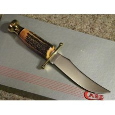 Case XX SS USA 1 Dot (1989) Stag Kodiak Fixed Blade Sheath Knife - NIB Case XX SS USA 1 Dot (1989) Stag Kodiak Fixed Blade Sheath Knife - NIB