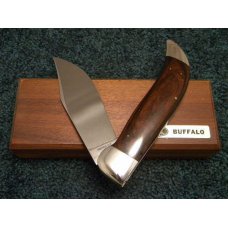 Case XX USA 9 Dot (1971) Wood P172 Buffalo Clasp Knife Case XX USA 9 Dot (1971) Wood P172 Buffalo Clasp Knife