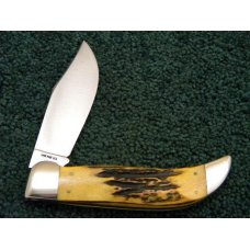 Case XX Hand Made USA 4 Dot (1976) Stag 5172 SSP Razor Edge Clasp Knife Case XX Hand Made USA 4 Dot (1976) Stag 5172 SSP Razor Edge Clasp Knife