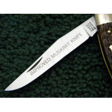 Schrade Walden NY USA Delrin 787 Improved Muskrat Knife - NIB