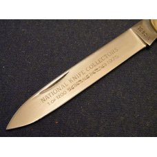 Kissing Crane Solingen Germany Stag 1975 NKC & DA Club Knife Whittler 1st NKCA Club Knife Kissing Crane Solingen Germany Stag 1975 NKC & DA Club Knife Whittler 1st NKCA Club Knife