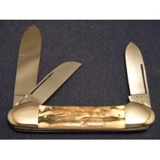 Kissing Crane Solingen Germany Stag 1977 NKC & DA Club Knife Canoe Kissing Crane Solingen Germany Stag 1977 NKC & DA Club Knife Canoe