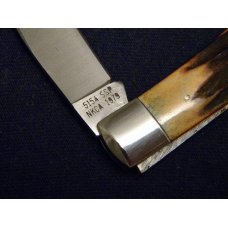 Case XX Stainless USA 1979 NKCA Club Knife 5154 SSP Stag Trapper Case XX Stainless USA 1979 NKCA Club Knife 5154 SSP Stag Trapper