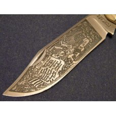 Schrade 1976 Thirteen Colonies Stag Clasp Knife Schrade 1976 Thirteen Colonies Stag Clasp Knife