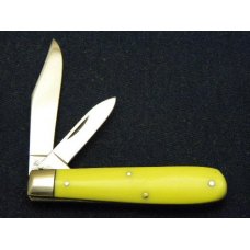 Case XX USA 1965-69 Yellow 32024 1/2 Little Jack Knife Case XX USA 1965-69 Yellow 32024 1/2 Little Jack Knife