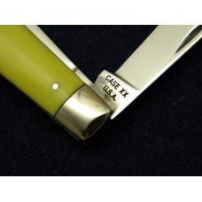 Case XX USA 1965-69 Yellow 32024 1/2 Little Jack Knife Case XX USA 1965-69 Yellow 32024 1/2 Little Jack Knife