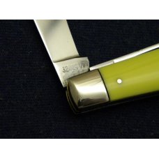 Case XX USA 1965-69 Yellow 32024 1/2 Little Jack Knife Case XX USA 1965-69 Yellow 32024 1/2 Little Jack Knife